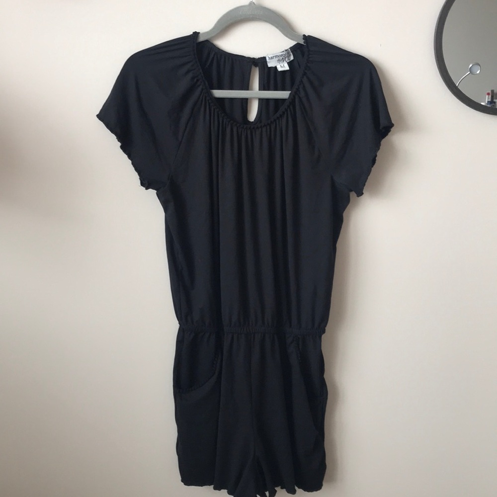 Black Romper